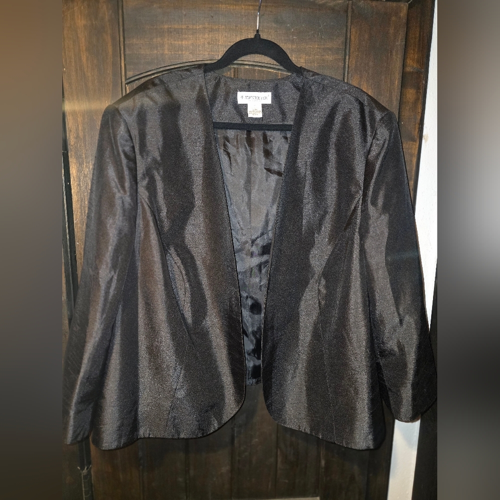 John Meyer Of Norwich Elegant Black Women's Jacket